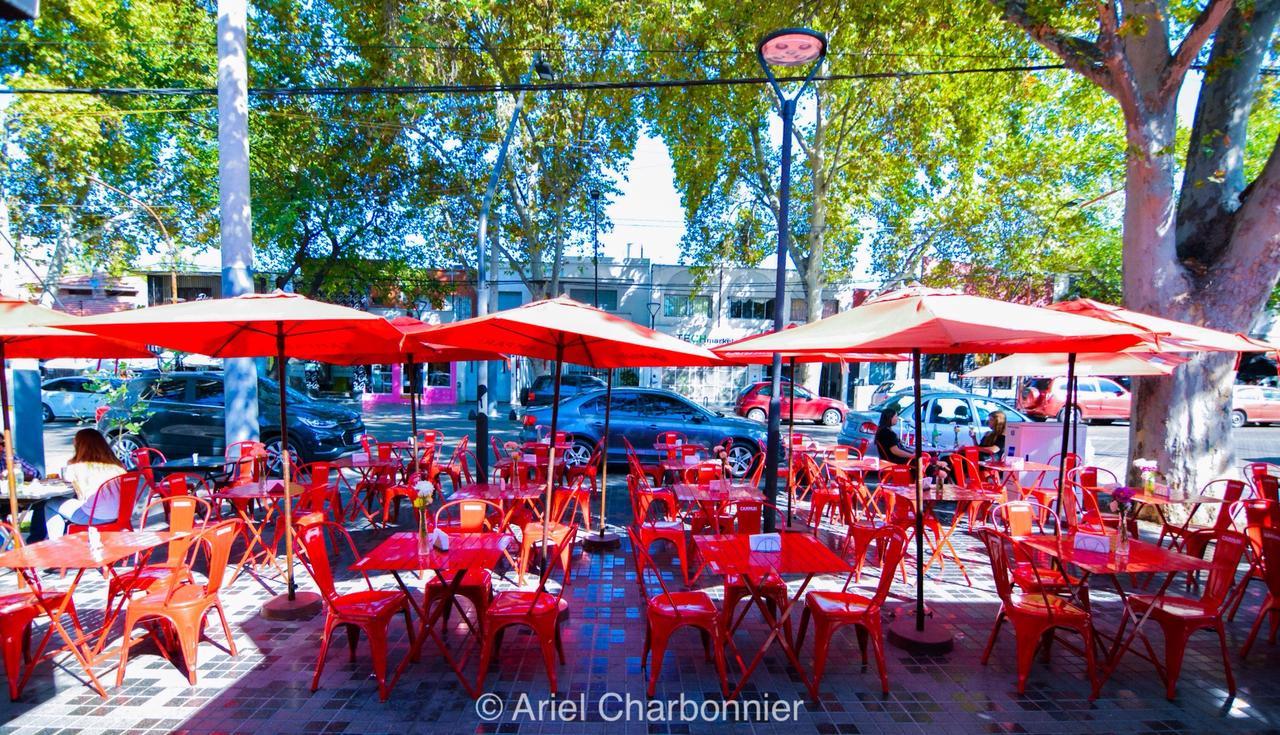 Hotel Break Mendoza Exterior foto